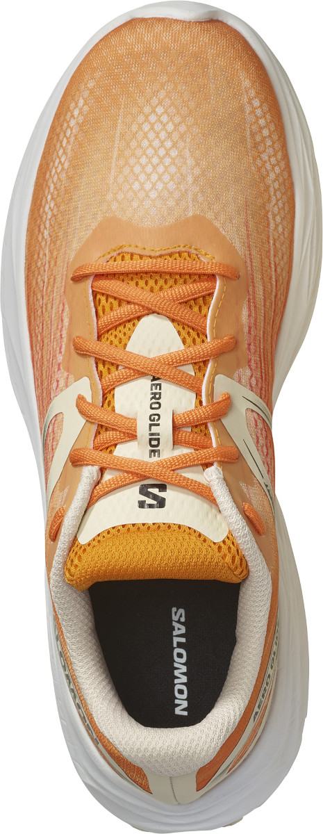 【Salomon】AERO GLIDE - ORANGE PEPPER/BLEACHED SAND/WHITE Salomon Aero Glide - Bleached Sand/Yucca/Orange Pepper