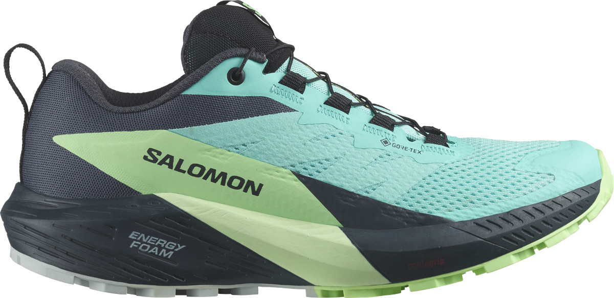 Salomon SENSE RIDE 5 GTX W Terepfutó cipők