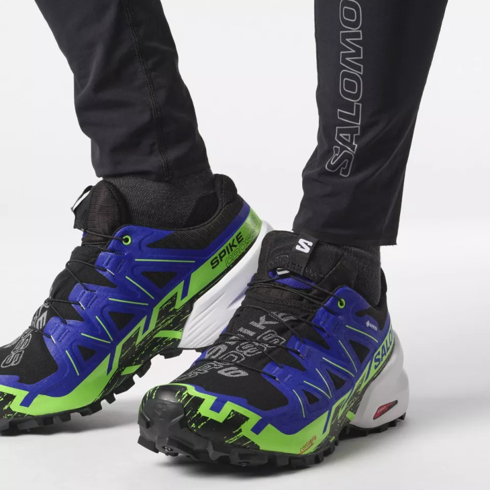 Unisex trailové boty Salomon Spikecross 6 GTX