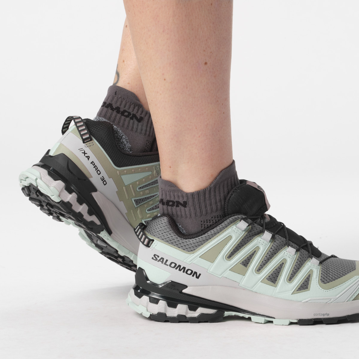 【美品】SALOMON XA PRO 3D V9 W L47272700 Trail shoes Salomon XA PRO 3D V9 W - Top4Running.com