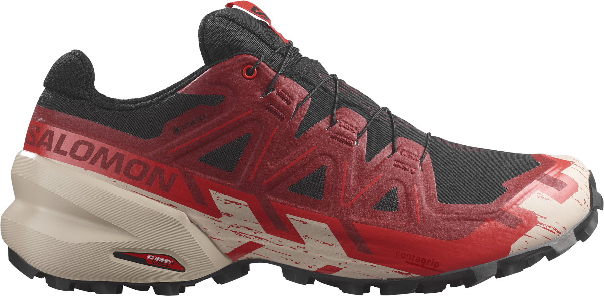 Red salomon 2024 speedcross 5