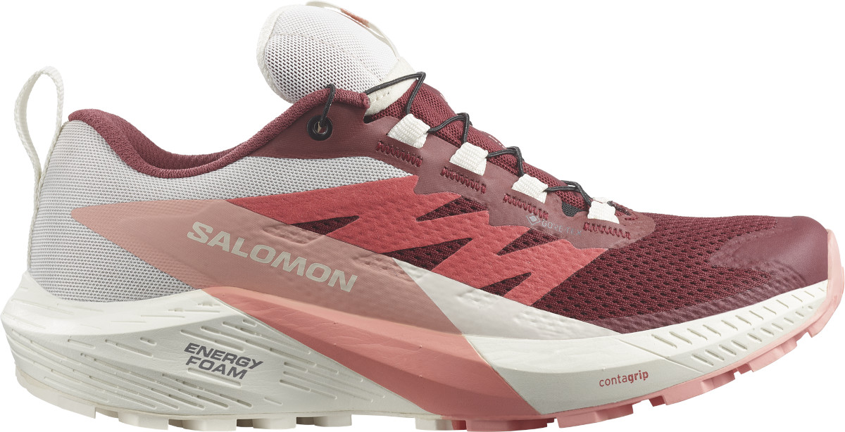 Salomon SENSE RIDE 5 GTX W Terepfutó cipők