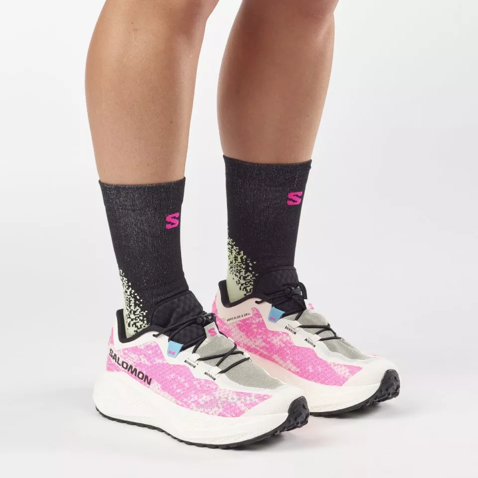 Laufschuhe Salomon AERO GLIDE 4 GRVL W