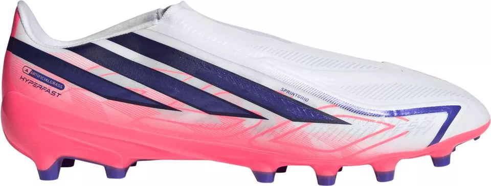Kopačke adidas F50 Hyperfast League Laceless AG