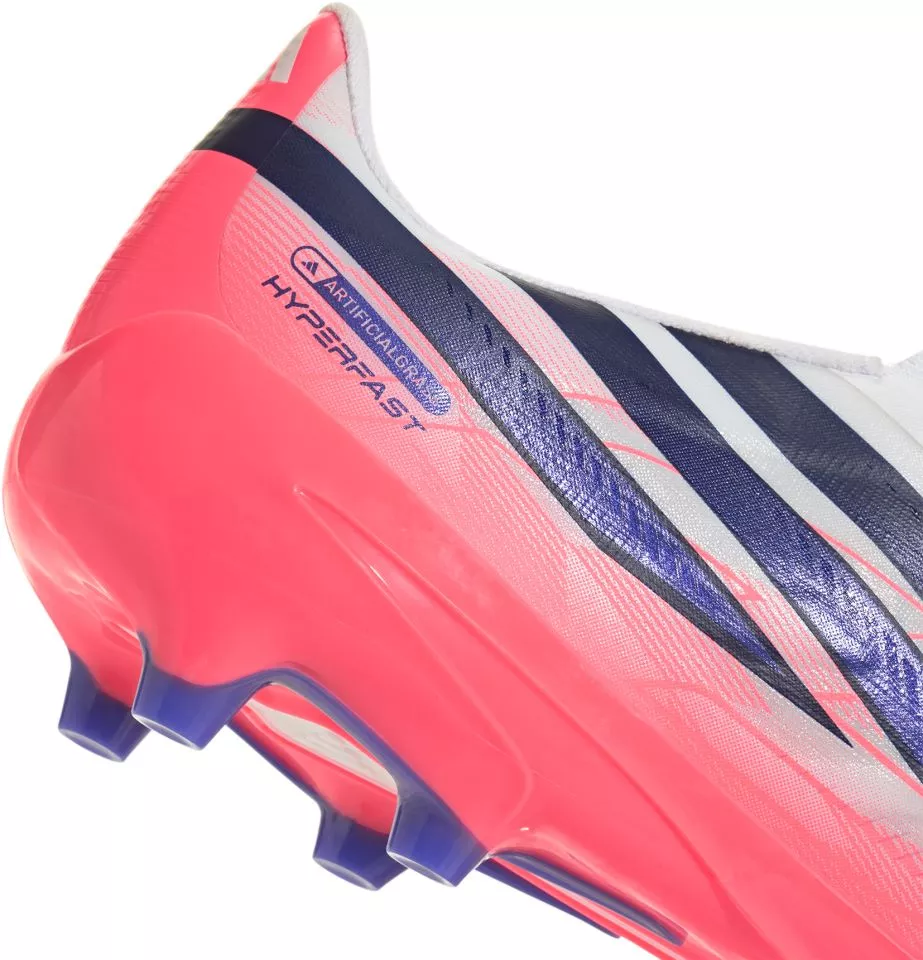 Kopačke adidas F50 Hyperfast League Laceless AG