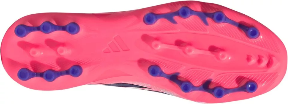 Otroški nogometni čevlji brez vezalk adidas F50 Hyperfast League Laceless AG
