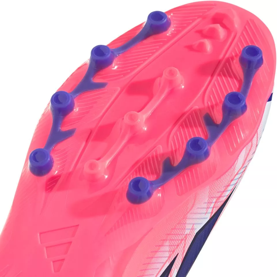 Otroški nogometni čevlji brez vezalk adidas F50 Hyperfast League Laceless AG