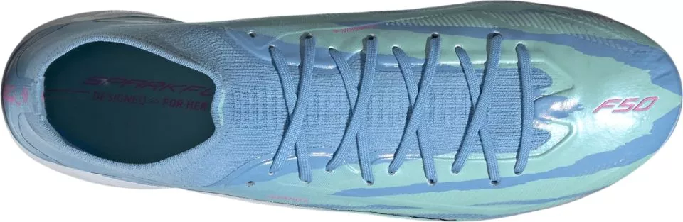 Naisten jalkapallokengät adidas F50 Sparkfusion Elite Mid Cut FG/AG