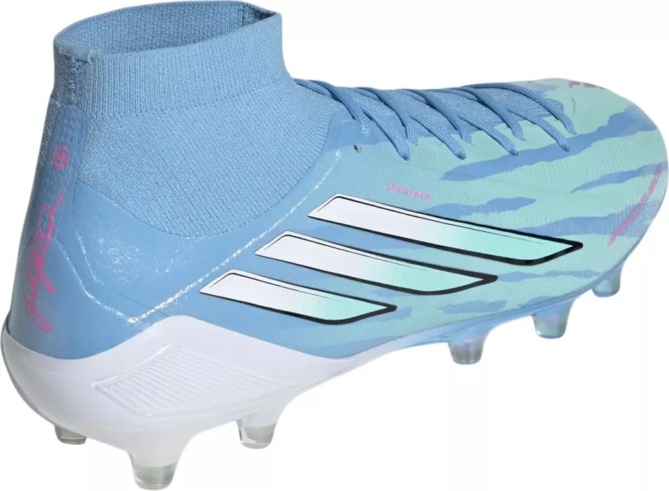 Naisten jalkapallokengät adidas F50 Sparkfusion Elite Mid Cut FG/AG