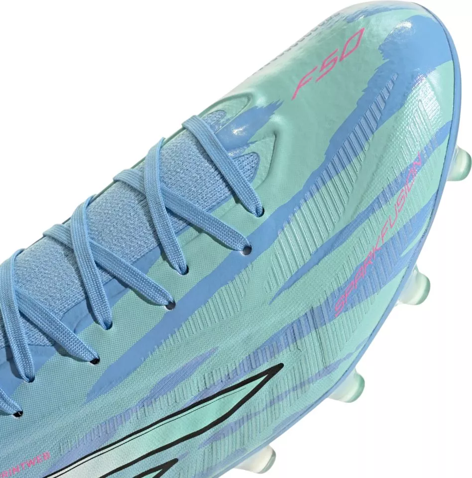 Jalkapallokengät adidas F50 Sparkfusion Pro Mid Cut FG/AG