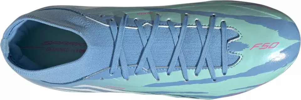 Jalkapallokengät adidas F50 Sparkfusion League Mid Cut FG/AG