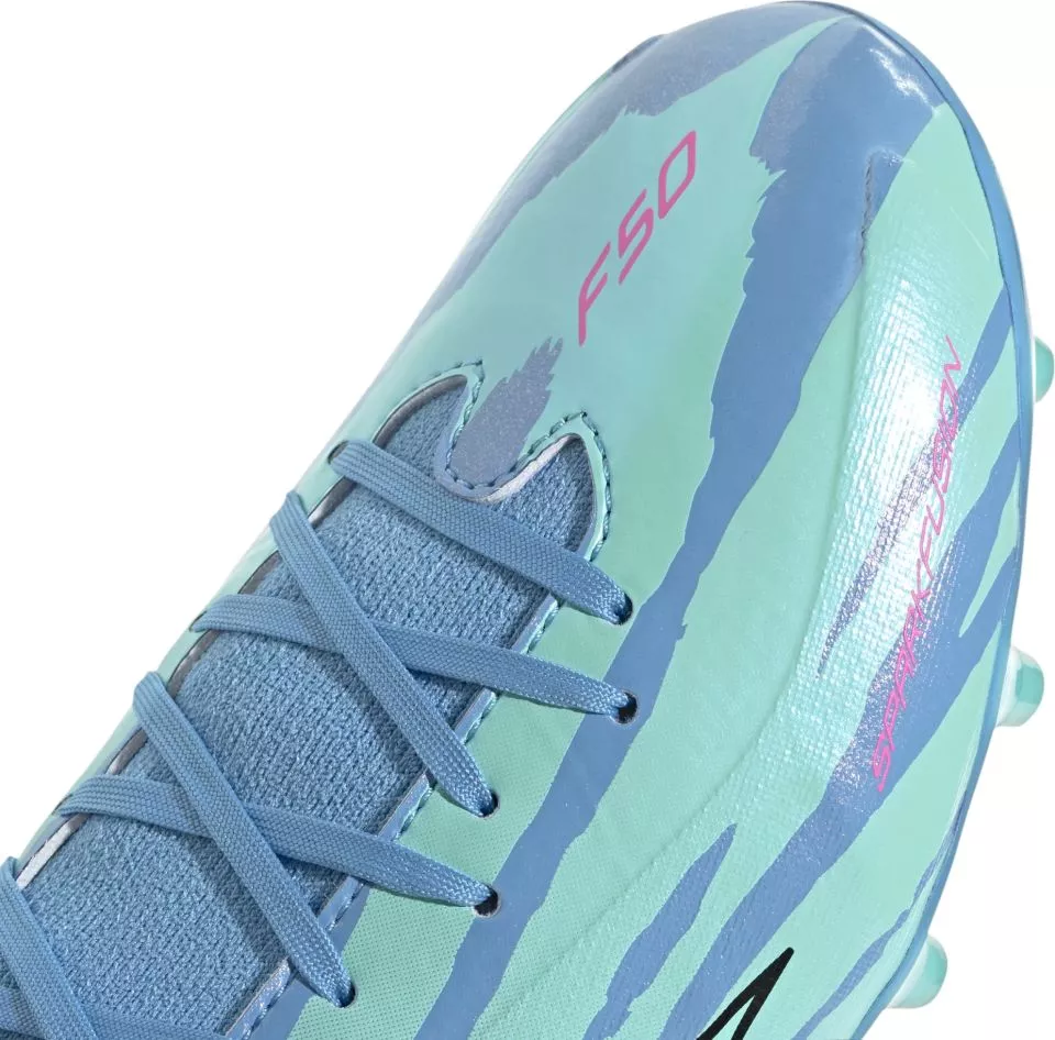 Jalkapallokengät adidas F50 Sparkfusion League Mid Cut FG/AG