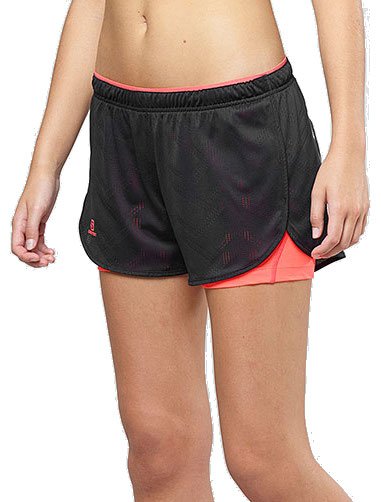 salomon agile 2 in 1 short