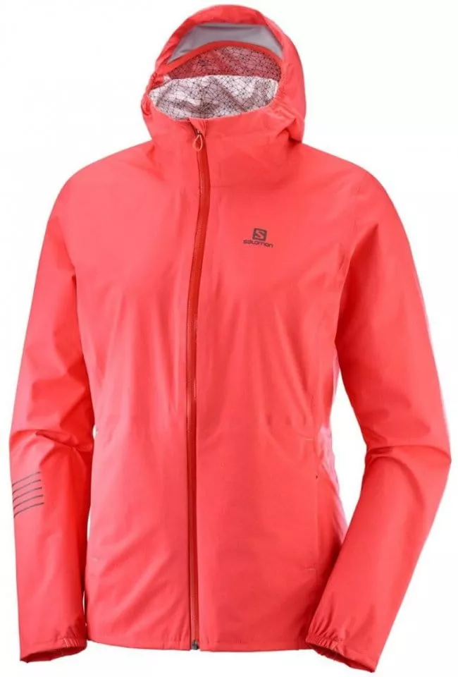 Chaqueta con capucha Salomon LIGHTNING WP JKT W