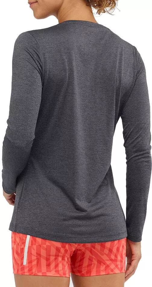 Langarm-T-Shirt Salomon AGILE LS TEE W