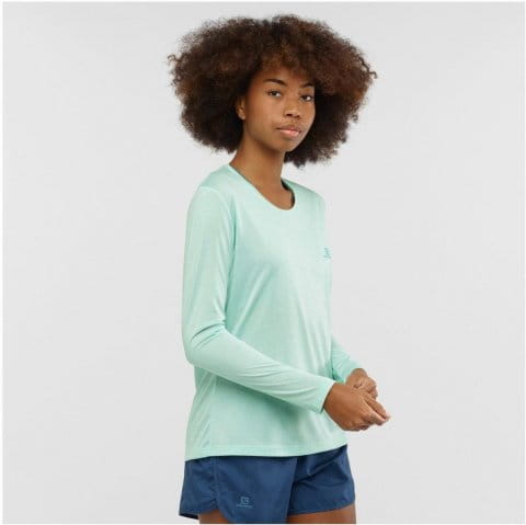 salomon agile ls tee w