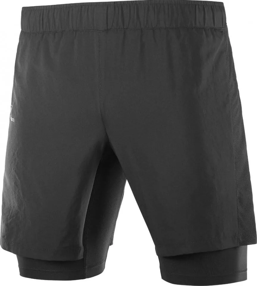 Pantalón corto Salomon XA TWINSKIN SHORT M-BLACK--