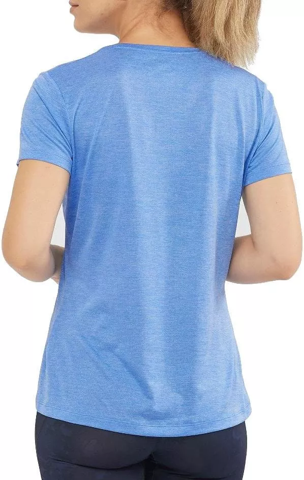 Dámské běžecké tričko s krátkým rukávem Salomon Agile