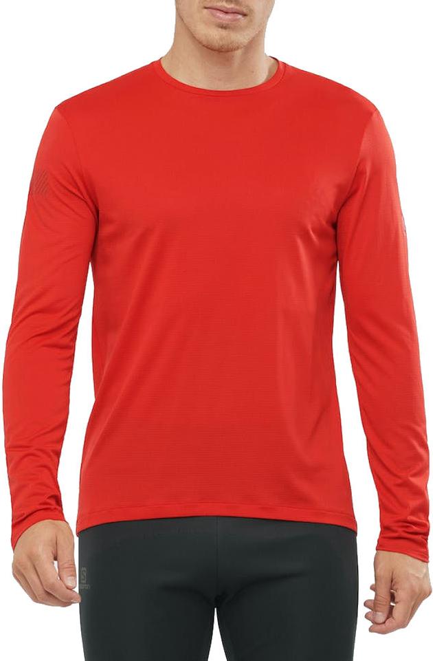 Tricou cu maneca lunga Salomon AGILE LS TEE M