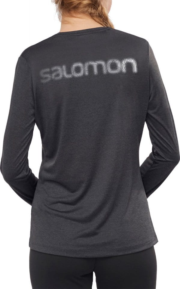 Salomon AGILE LS TEE W Women's Long Sleeve T-Shirt With AdvancedSkin ActiveDry And Mechanical Stretch For Running 