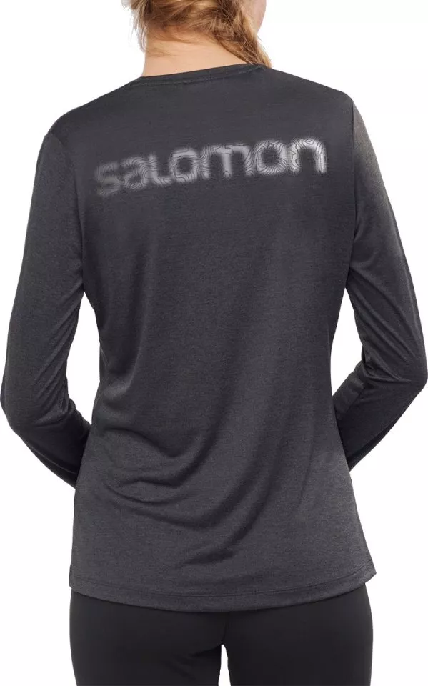 Tee-shirt à manches longues Salomon AGILE LS TEE W