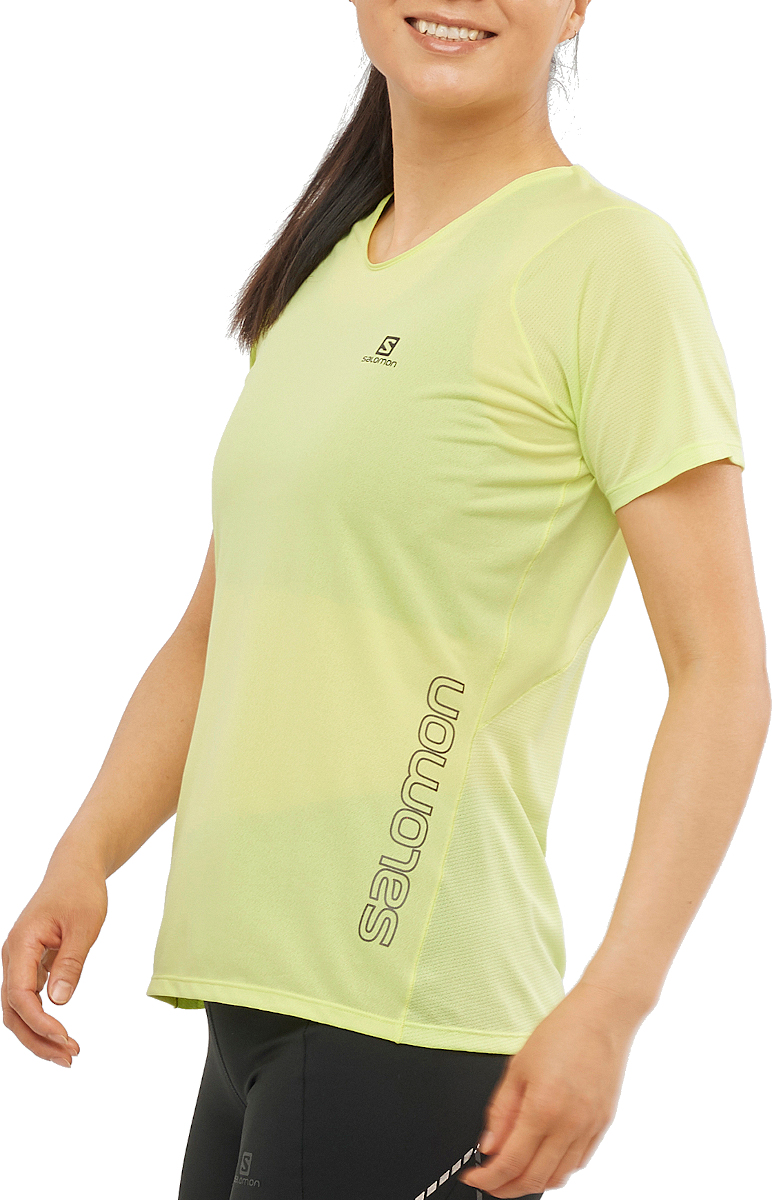 Camiseta Salomon SENSE AERO SS TEE W