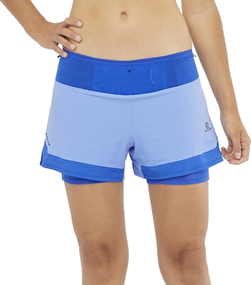 Pantalón corto Salomon SENSE AERO 2IN1 SHORT W