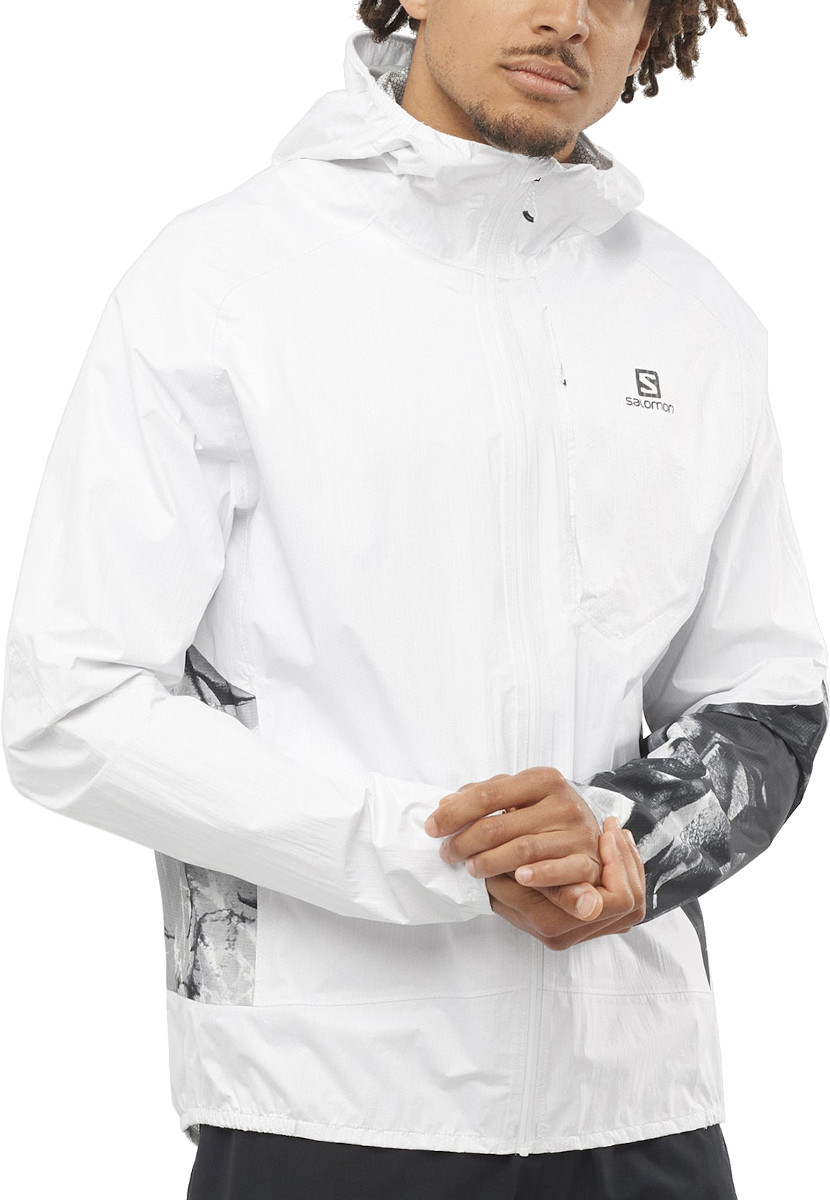 Jacka med huva Salomon BONATTI WP JACKET M