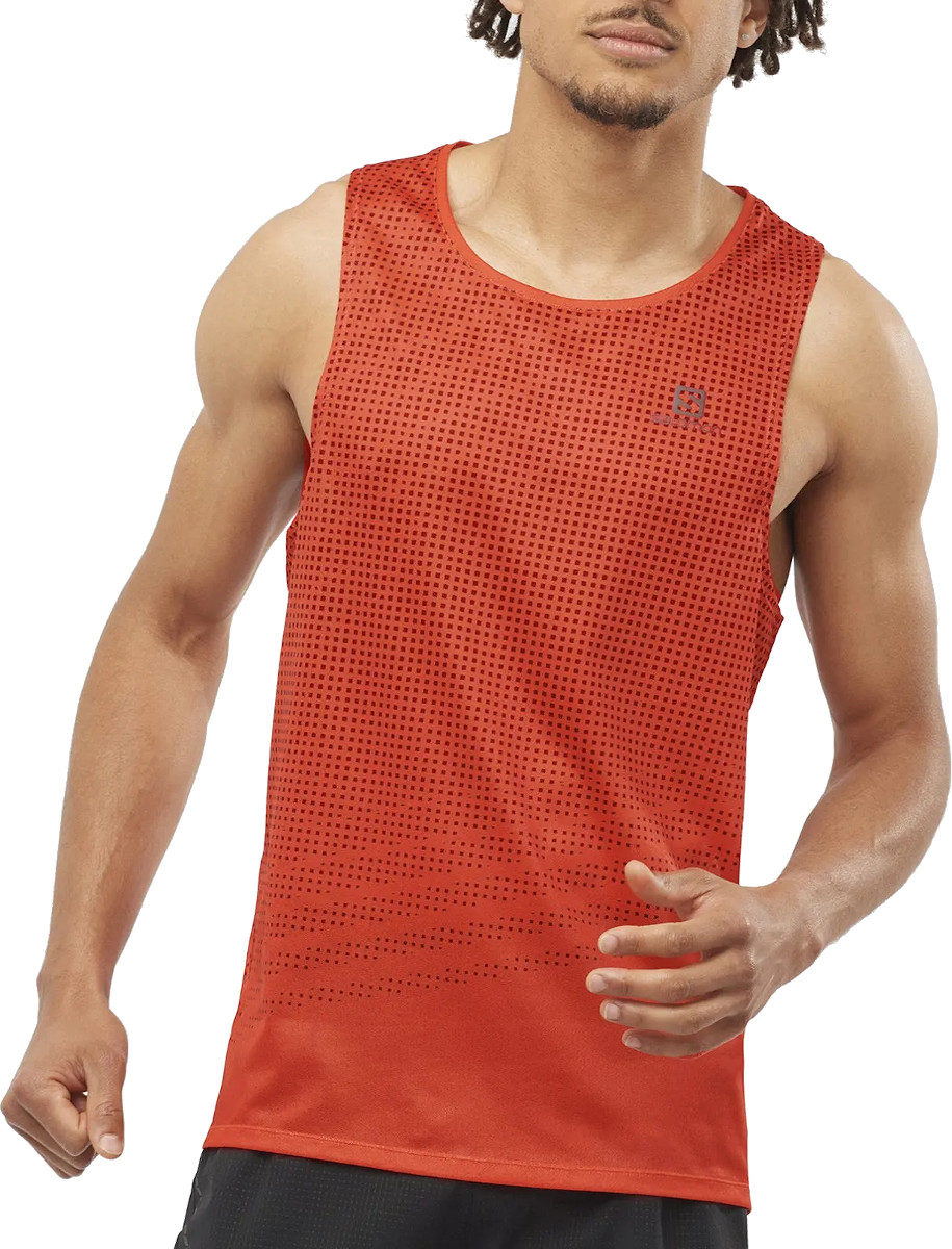 Linne Salomon SENSE AERO SINGLET TANK M