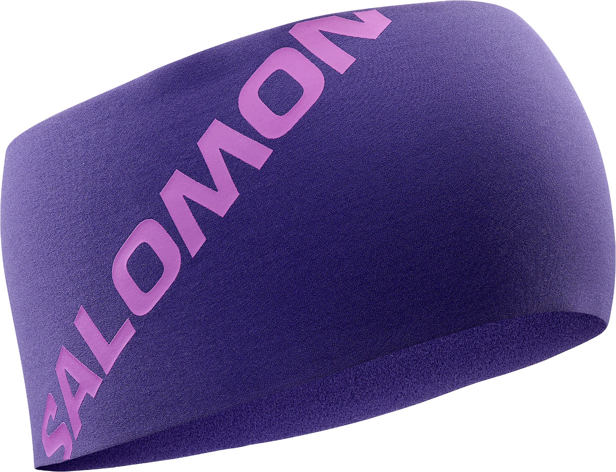 Zimní běžecká čelenka Salomon RS Pro
