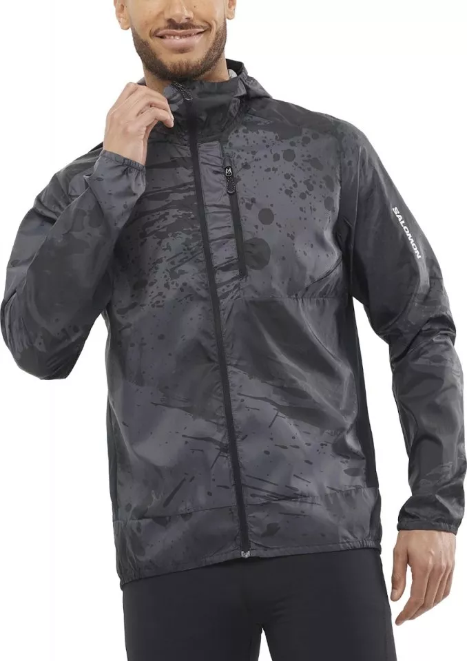 Hooded jacket Salomon BONATTI CROSS FZ HOODIE M - Top4Running.com