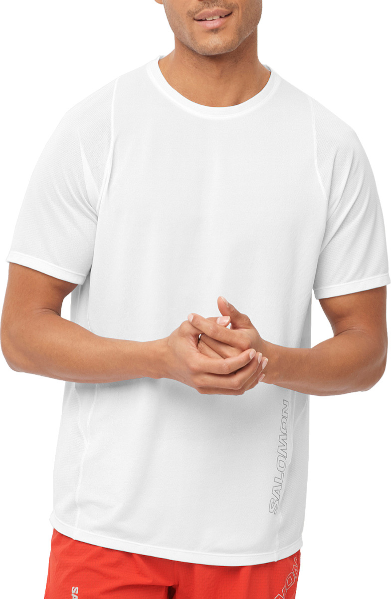 Pánské běžecké tričko s krátkým rukávem Salomon Sense Aero