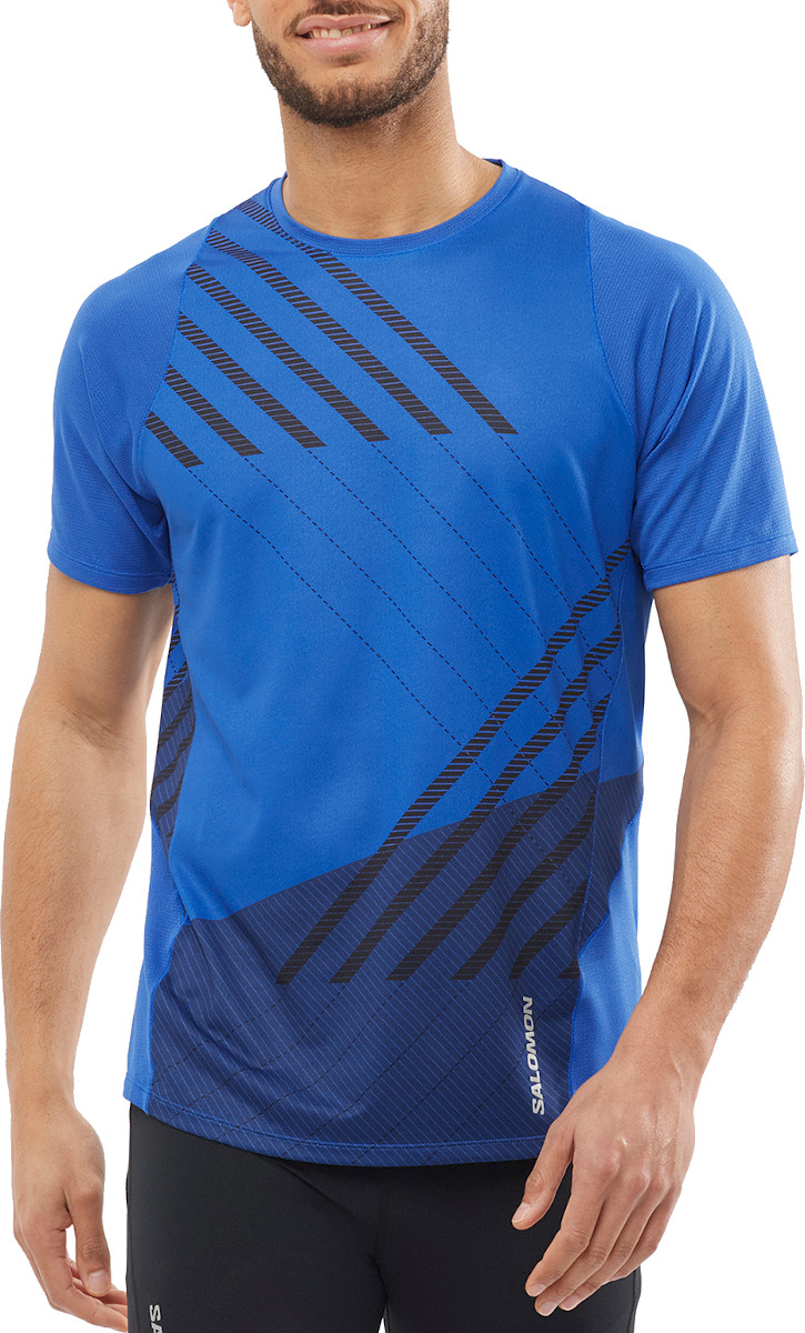 Tee-shirt Salomon SENSE AERO SS TEE M