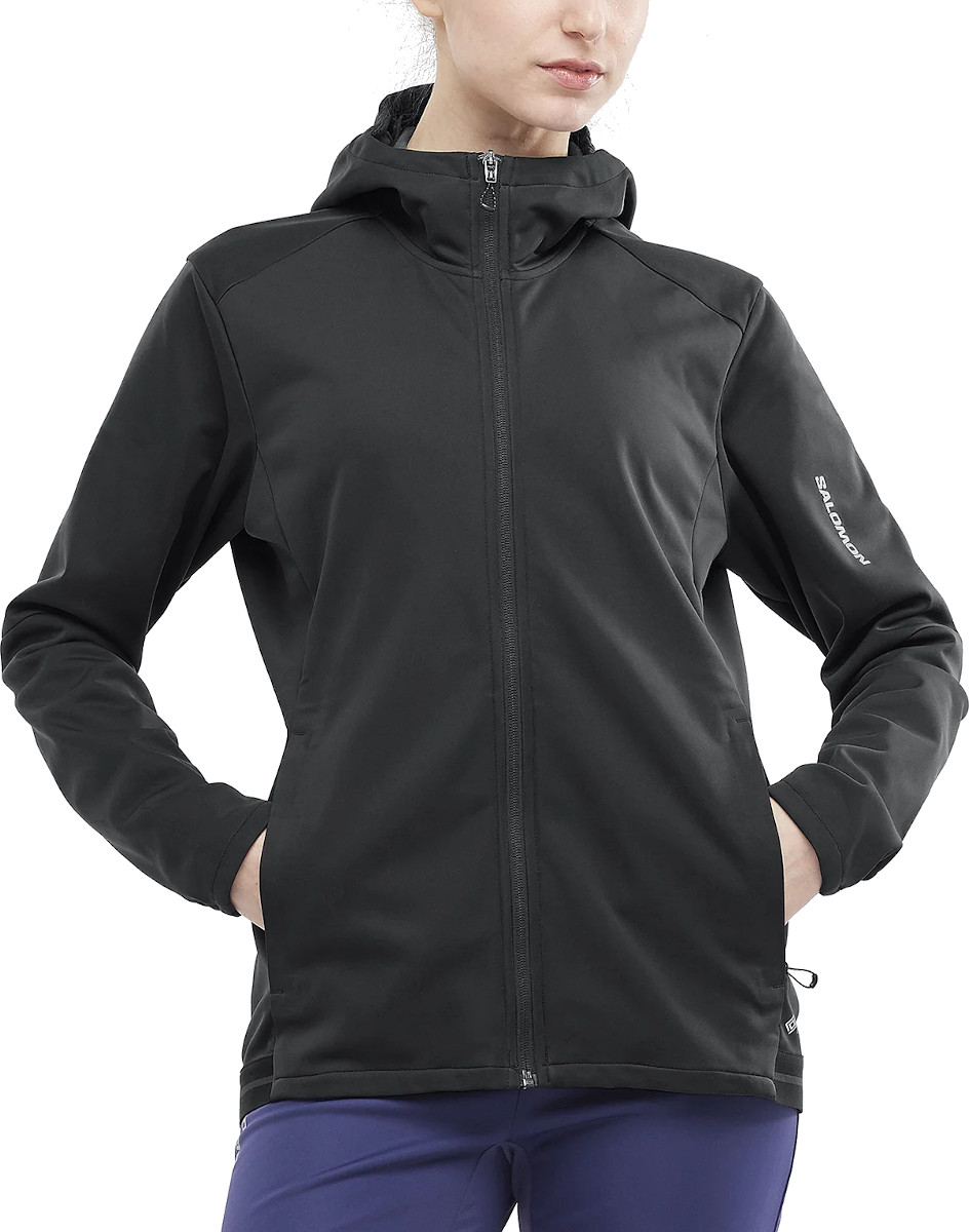 Veste à capuche Salomon GTX WS SSHELL JKT W