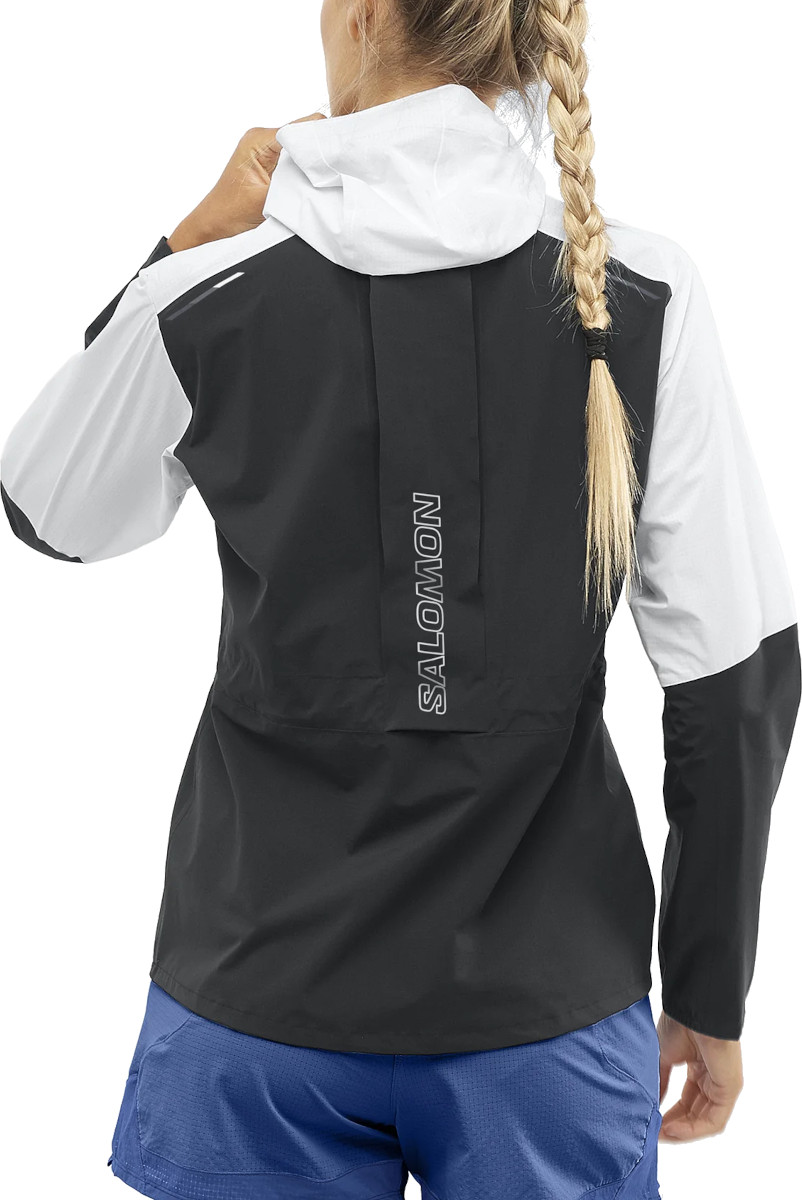 Hooded jacket Salomon BONATTI TRAIL JKT W - Top4Running.com