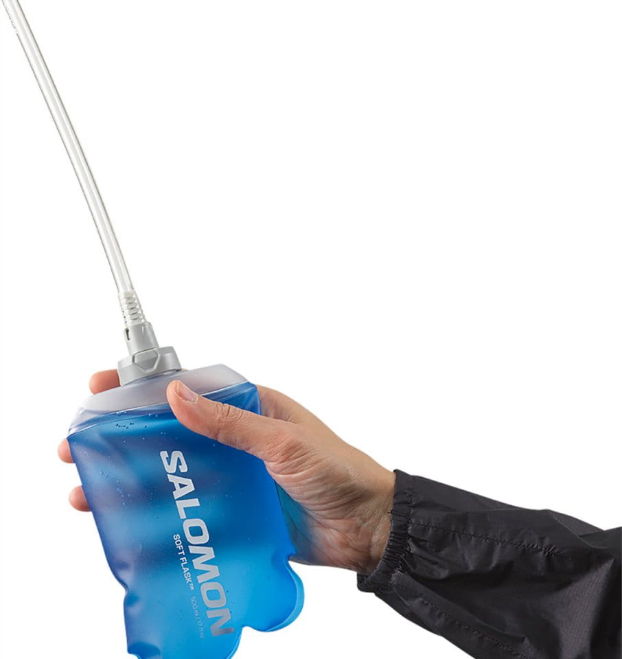 AONIJIE SD21 TPU Soft Flask With Straw Collapsible Water Bottles