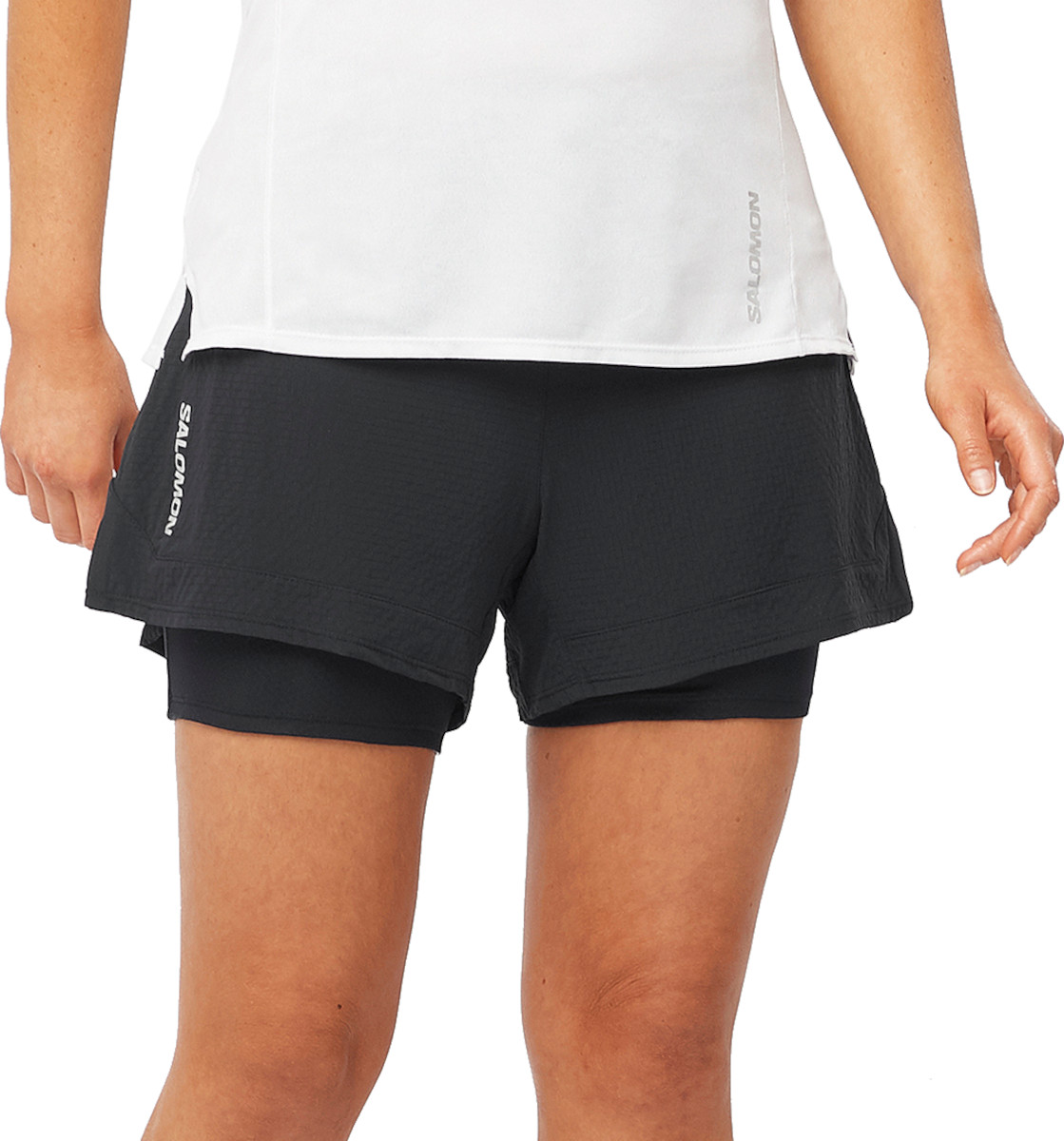 Calções Salomon SENSE AERO 2IN1 SHORT W