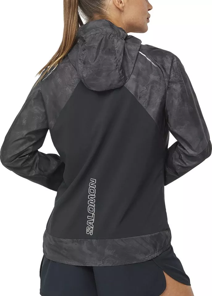 Bunda s kapucňou Salomon BONATTI CROSS FZ HOODIE W