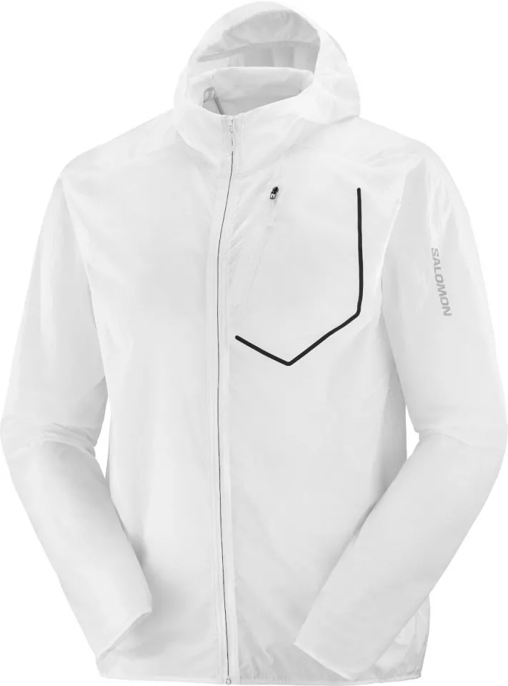 Veste à capuche Salomon BONATTI AERO WIND HOODIE U