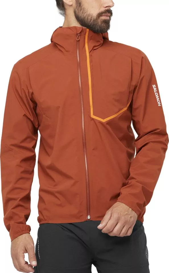Hooded jacket Salomon BONATTI TRAIL JKT M - Top4Running.com