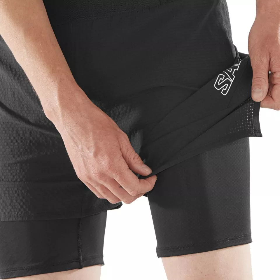 Kratke hlače Salomon SENSE AERO 2IN1 SHORTS M