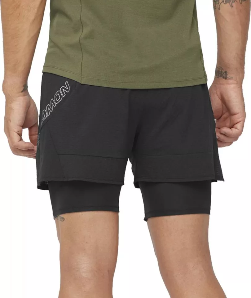 Σορτς Salomon SENSE AERO 2IN1 SHORTS M