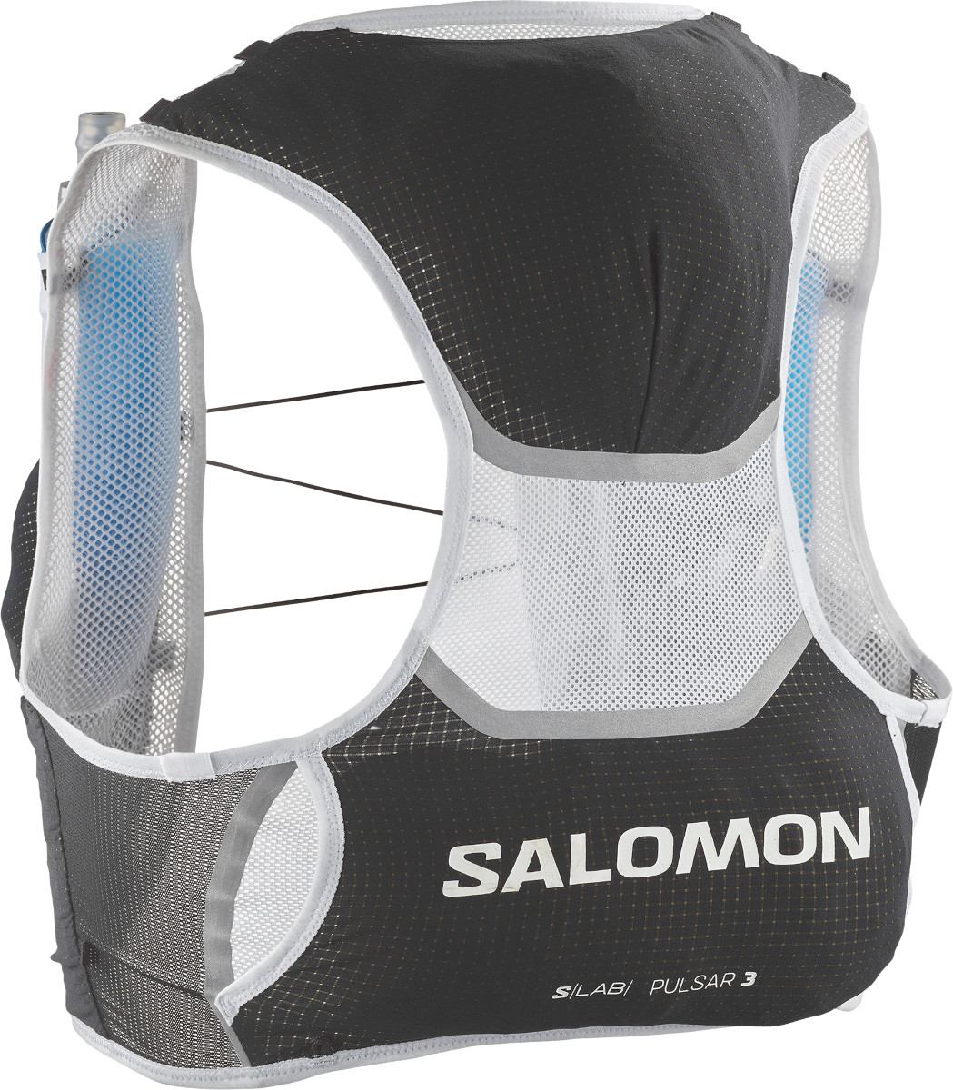 Salomon S/Lab Cinturón de Trail Running - Black/White