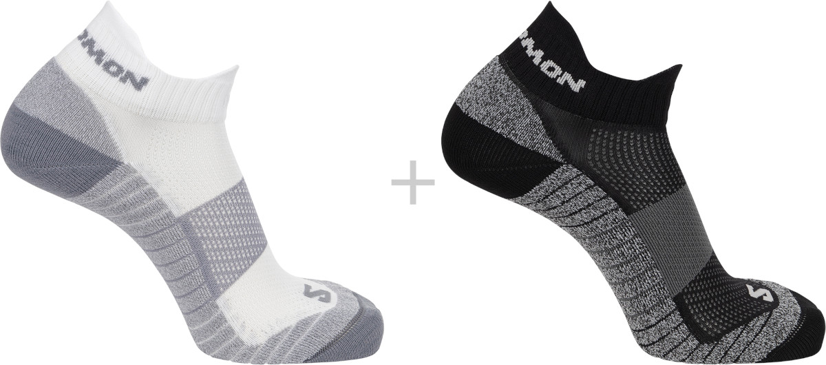 Socks Salomon AERO ANKLE 2-PACK