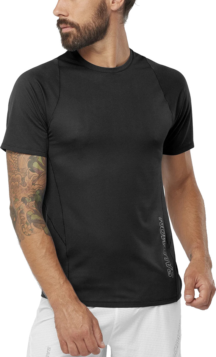 Pánské běžecké tričko s krátkým rukávem Salomon Sense Aero