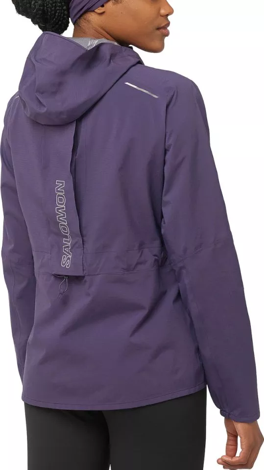 Hooded jacket Salomon BONATTI TRAIL JKT W