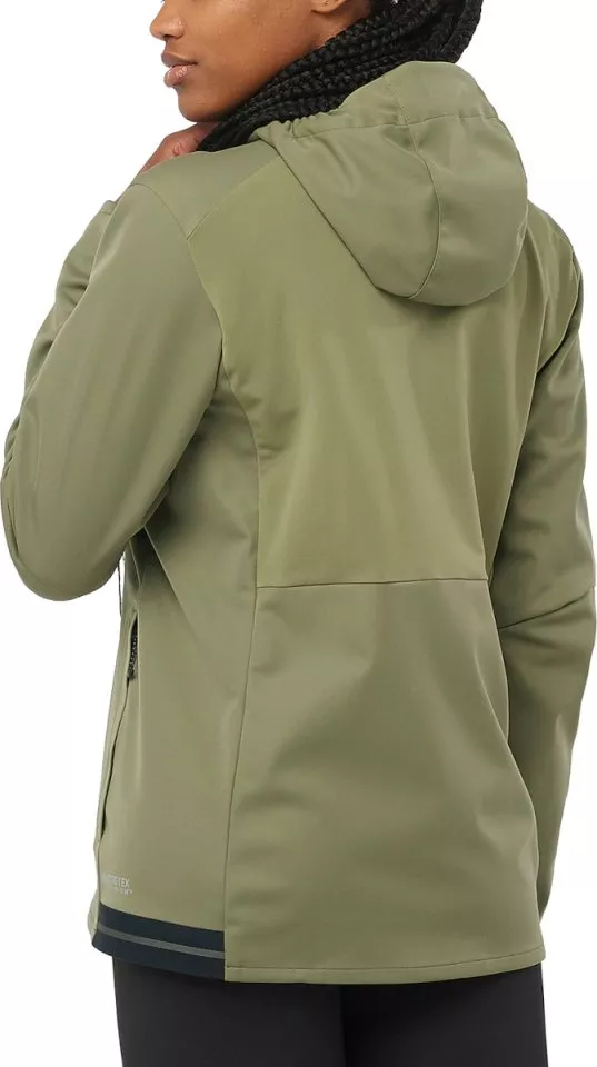 Hooded jacket Salomon GORE-TEX® SSHELL JKT W
