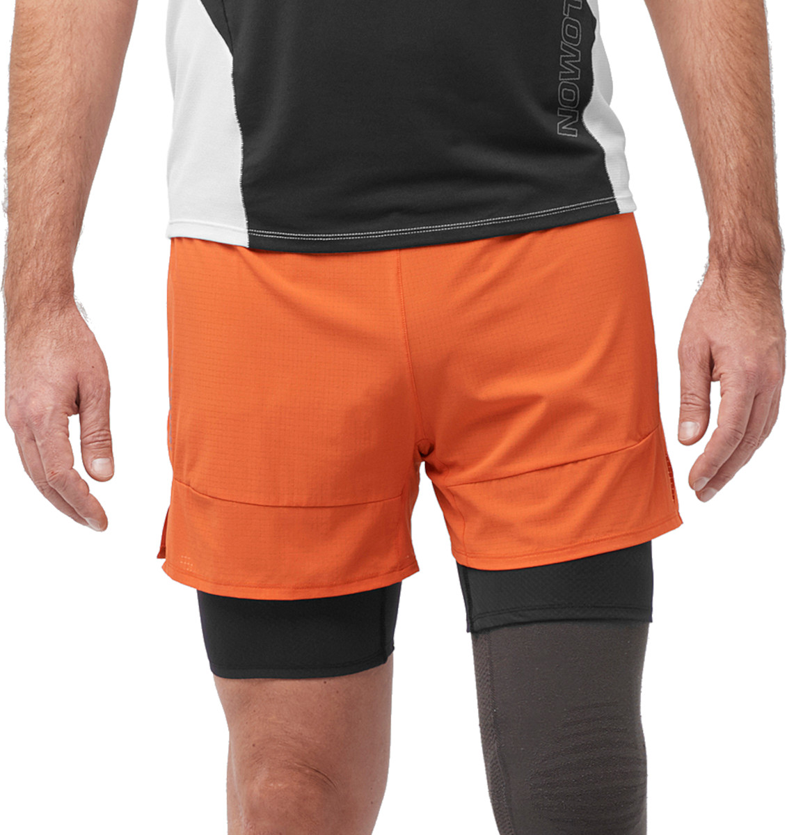 Calções Salomon SENSE AERO 2IN1 SHORTS M