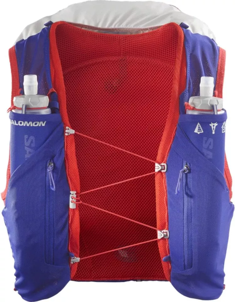 Mochila Salomon ADV SKIN 12 RUN THE ALPS SET