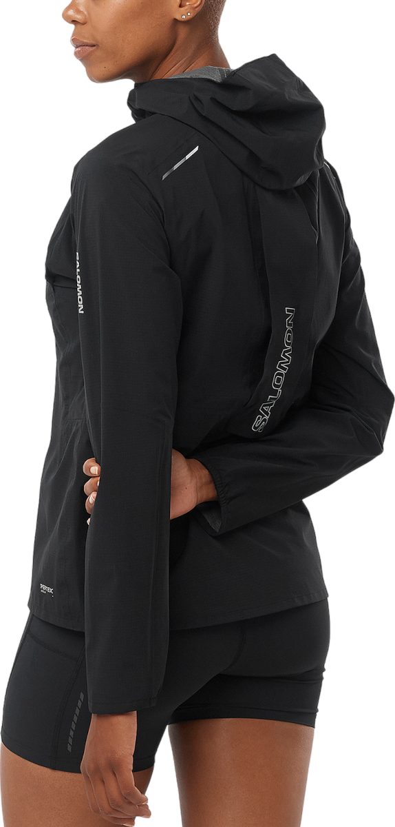 Hooded jacket Salomon BONATTI TRAIL JKT W - Top4Running.com
